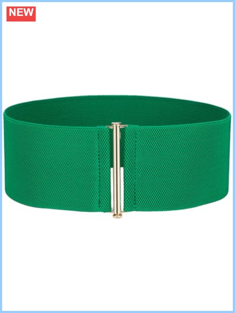 Women's 3" Wide Elastic Waist Belt Stretchy Waist Cincher Vintage Corset